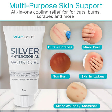 VIVE:Silver Antimicrobial Wound Gel