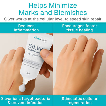 VIVE:Silver Antimicrobial Wound Gel