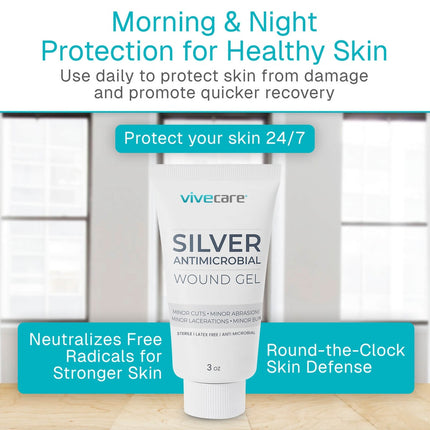 VIVE:Silver Antimicrobial Wound Gel