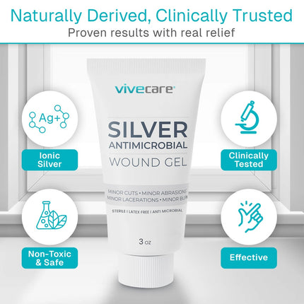 VIVE:Silver Antimicrobial Wound Gel
