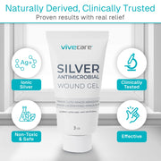 VIVE:Silver Antimicrobial Wound Gel