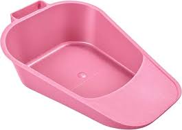 Medline Pink Fracture bedpan