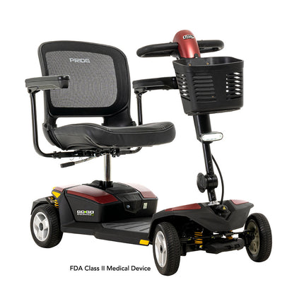 PRIDE MOBILITY GO-GO ENDURANCE LI 4-WHEEL