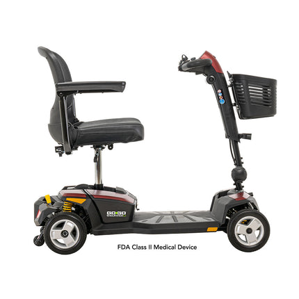 PRIDE MOBILITY GO-GO ENDURANCE LI 4-WHEEL