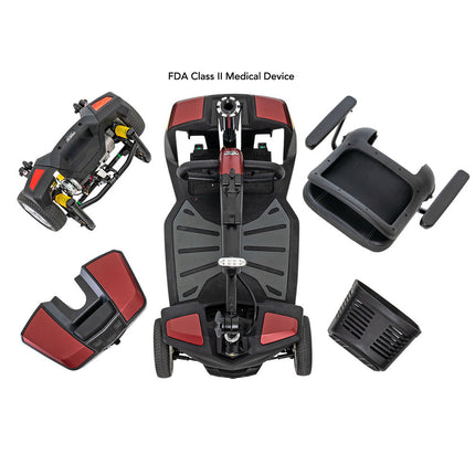 PRIDE MOBILITY GO-GO ENDURANCE LI 4-WHEEL