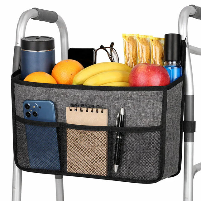 Vive Walker Basket Standard Black