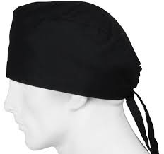 WonderWORK Unisex Tie Back Scrub Cap