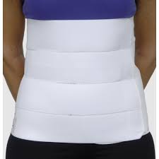 SCOTT 4-PANEL SEGMENTED ABDOMINAL SUPPORT
