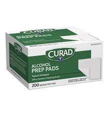 Curad Alcohol Prep Pads