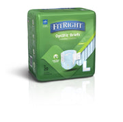 Medline FitRight OptiFit Ultra Disposable Briefs