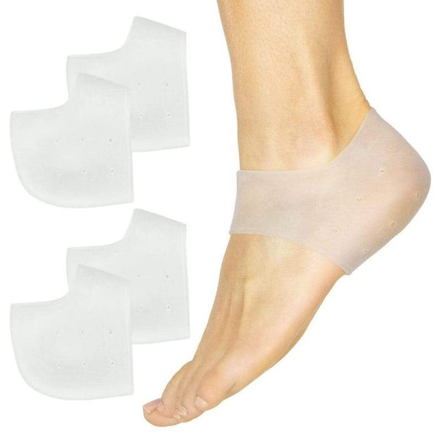 Gel Heel Protectors.