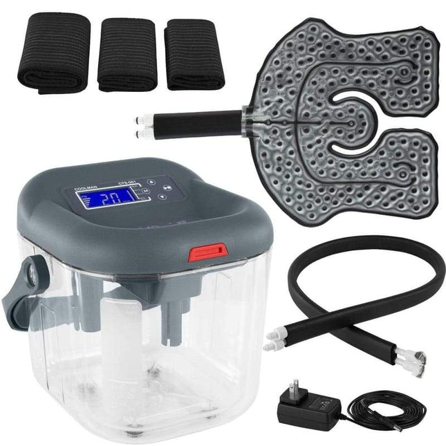 Ice Therapy Machine.