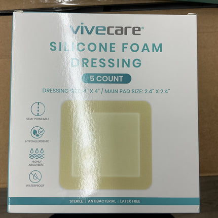 Silicone Foam Dressing