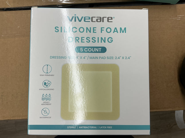 Silicone Foam Dressing