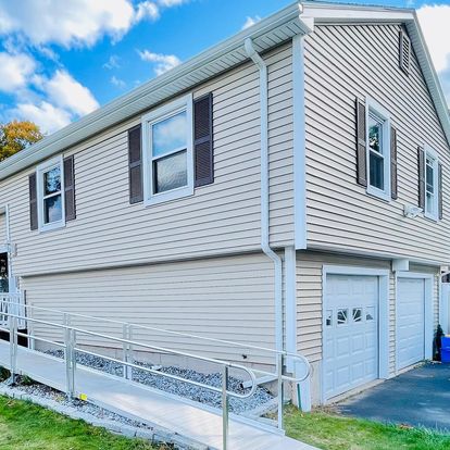 USED Aluminum Handicap Ramp with Professional Installation