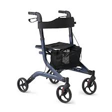 MEDLINE EUROPEAN STYLE ROLLATOR , Aluminum