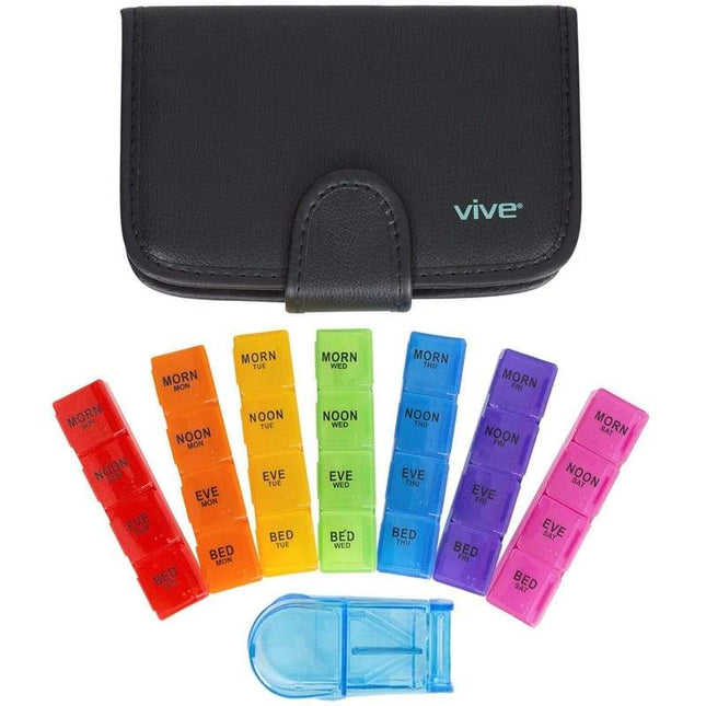 Travel Pill Organizer.