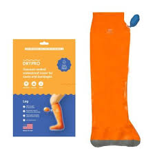 DRYPRO Vacuum-Sealed WATERPROOF Cover for Casts and Bandages