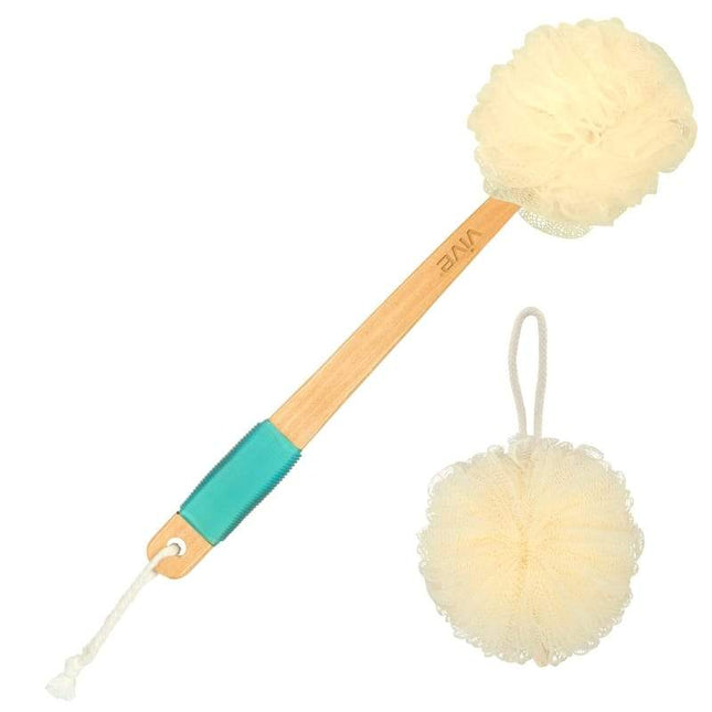 Loofah Brush.