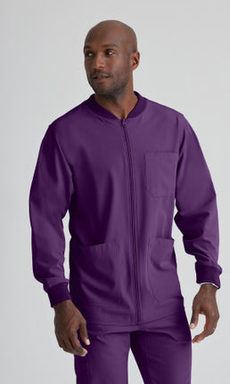 STRUCTURE WARM-UP STYLE NUMBER:SK0408 EGGPLANT