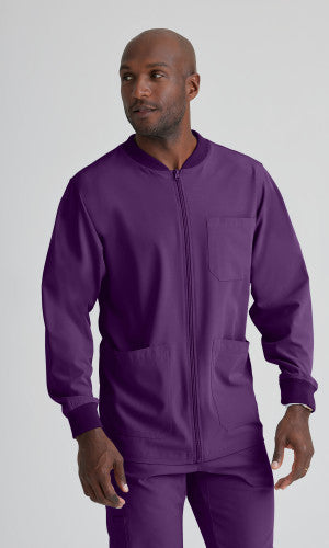 STRUCTURE WARM-UP STYLE NUMBER:SK0408 EGGPLANT