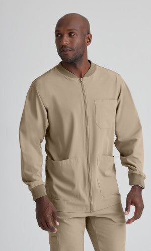 STRUCTURE WARM-UP STYLE NUMBER:SK0408  NEW KHAKI
