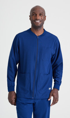 STRUCTURE WARM-UP STYLE NUMBER:SK0408 NAVY