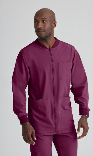 STRUCTURE WARM-UP STYLE NUMBER:SK0408 WINE