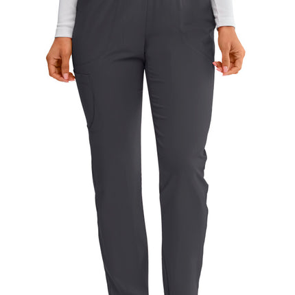 Breeze 3-Pocket Mid-Rise Straight Leg Scrub Pant PEWT