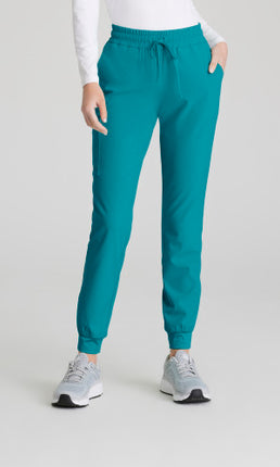 THEORY JOGGER SKETCHERS TEAL