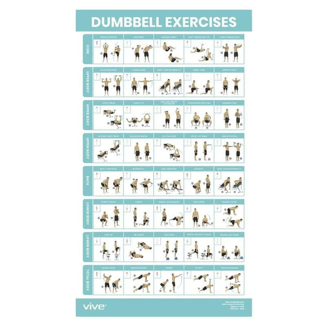 Workout Poster.