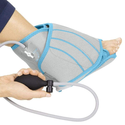 Compression Ankle Ice Wrap.