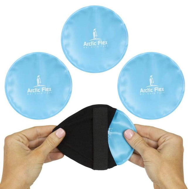 Round Ice Packs.