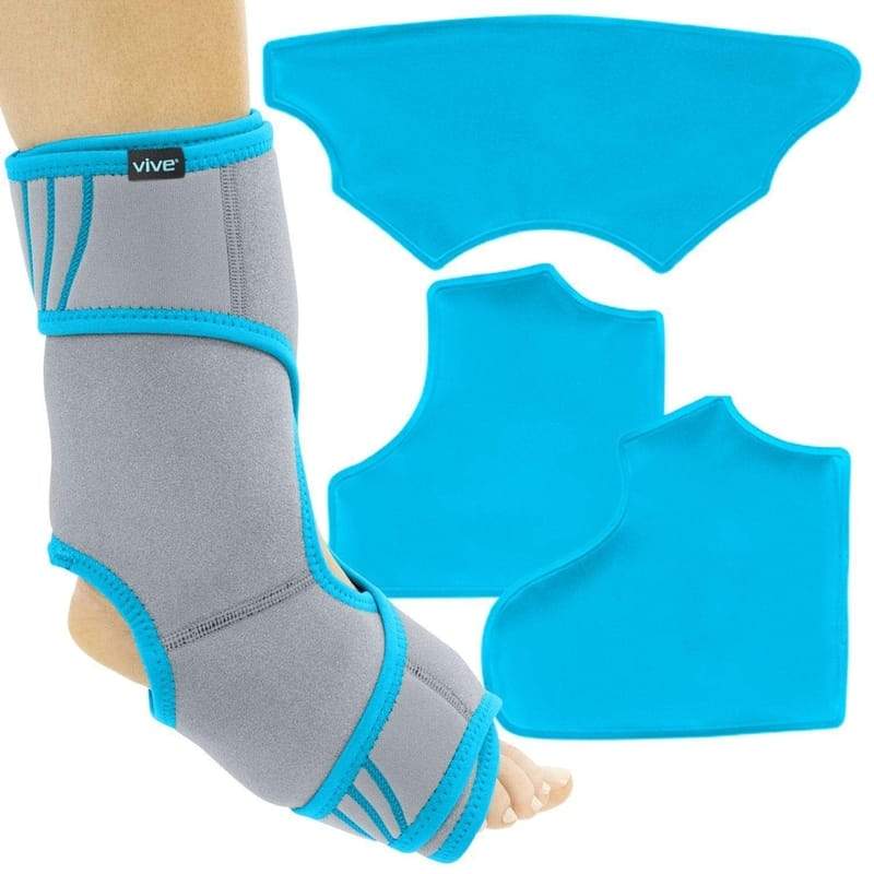 VIVE Ankle Ice Wrap