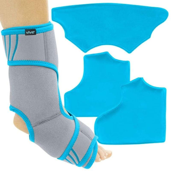 VIVE Ankle Ice Wrap