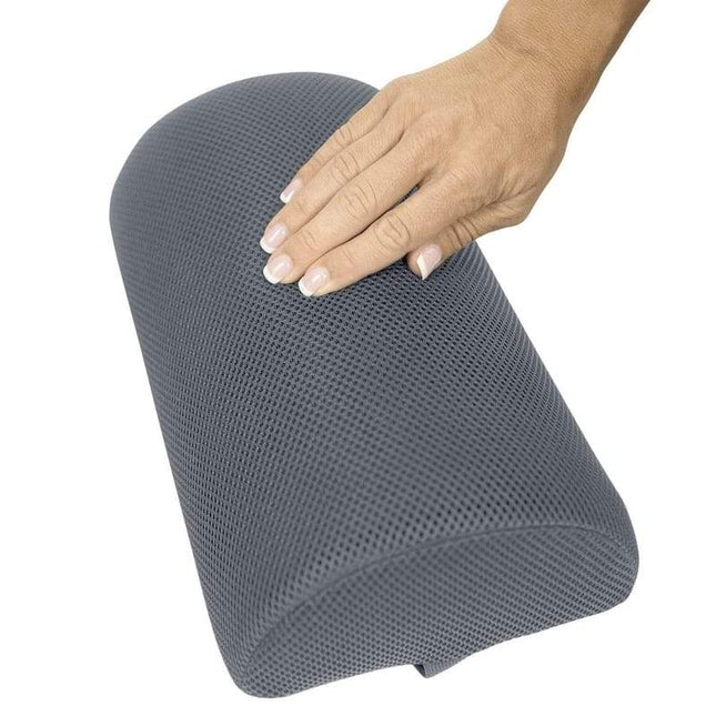 Half Moon Lumbar Cushion.