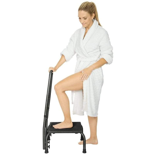 Vive Step Stool with Handrail.