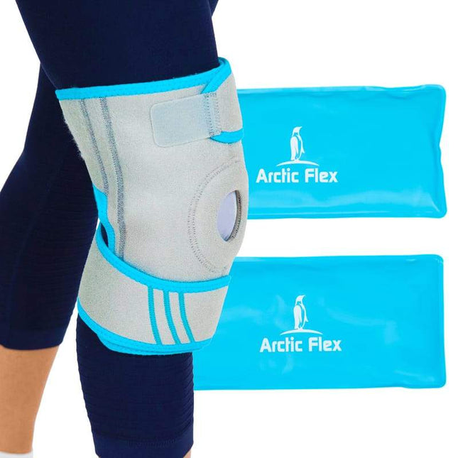 Standard Knee Ice Wrap.