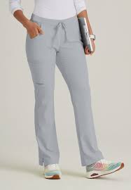 Reliance 3-Pocket Mid-Rise Straight Leg Scrub Pant MOONSTRUCK