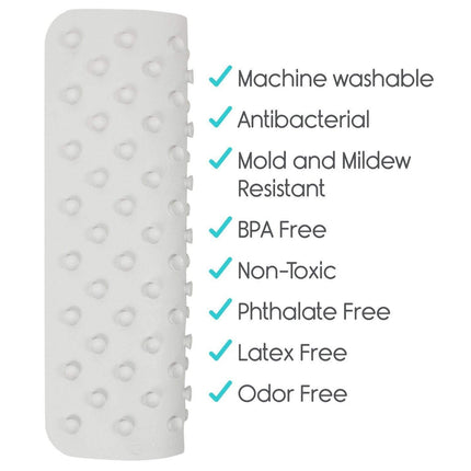 VIVE 26" Oval Bath Mat