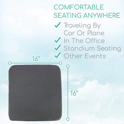 VIVE: HONEYCOMB GEL SEAT CUSHION