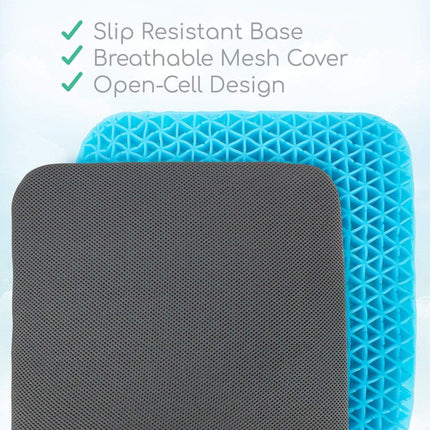 VIVE: HONEYCOMB GEL SEAT CUSHION