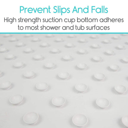 VIVE 26" Oval Bath Mat