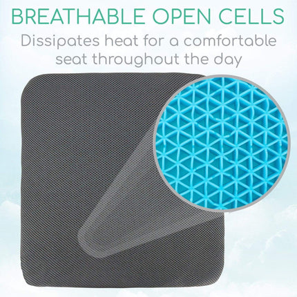 VIVE: HONEYCOMB GEL SEAT CUSHION