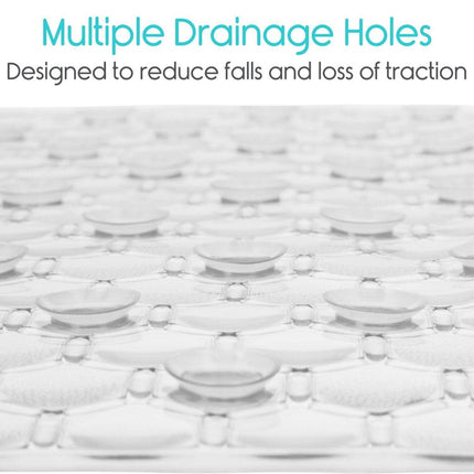 VIVE 26" Oval Bath Mat