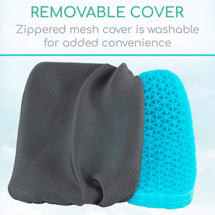 VIVE: HONEYCOMB GEL SEAT CUSHION