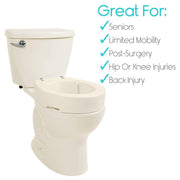 VIVE TOILET SEAT RISER