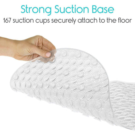 VIVE 26" Oval Bath Mat