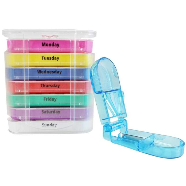 Stackable Pill Organizer.