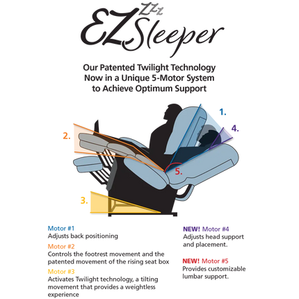 GOLDEN: EZ Sleeper with Twilight MEDIUM /LARGE  PR-761